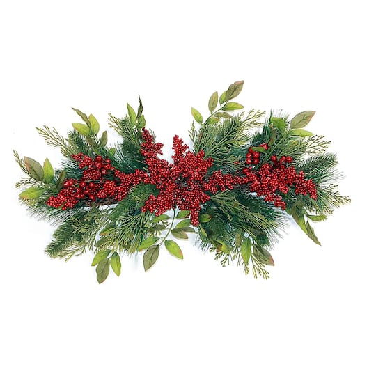 26" Weatherproof Berry Artificial Christmas Swag